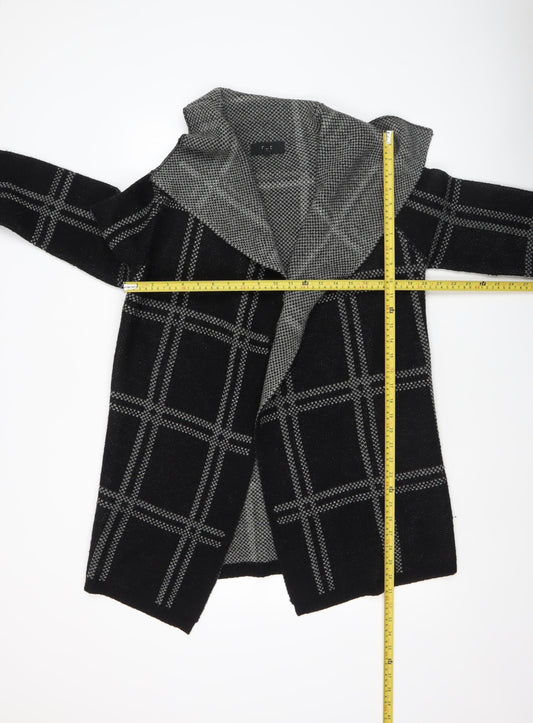 Womens UK Size M NEXT Black Cardigan Jumper
