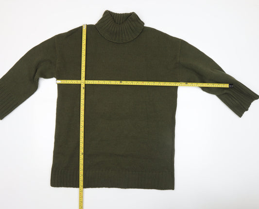 Womens UK Size M ASOS Green Pullover Jumper