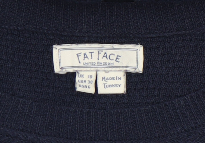 Womens UK Size 10 Fat Face Fit & Flare Dress