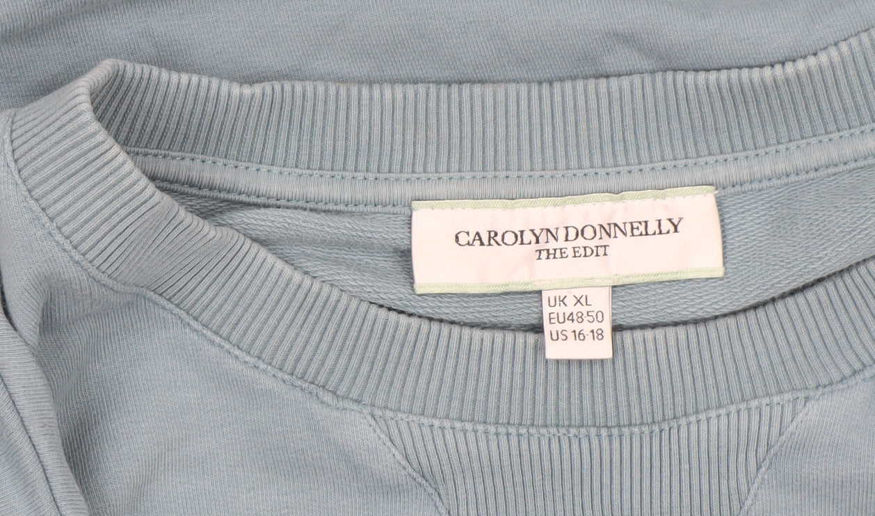 Womens UK Size XL Carolyn Donnelly The Edit Bubble Hem Dress