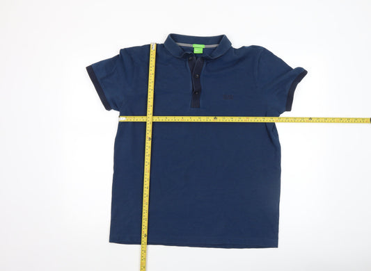 Mens UK Size XL Boss Cotton Polo Shirt