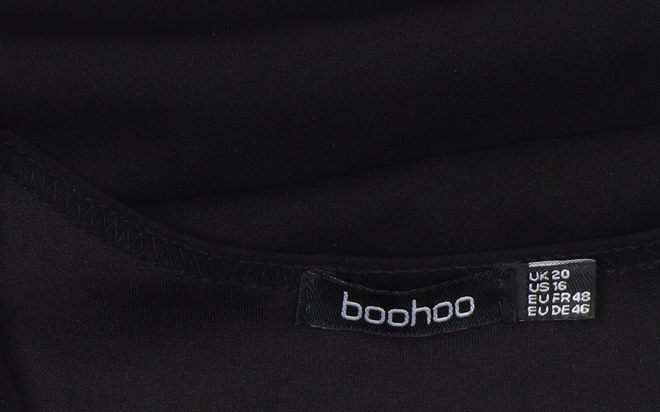 Womens UK Size 20 Boohoo Bodycon Dress