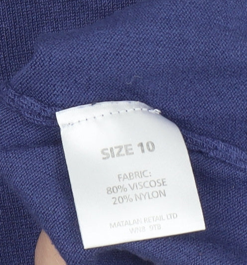 Womens UK Size 10 Matalan Bodycon Dress