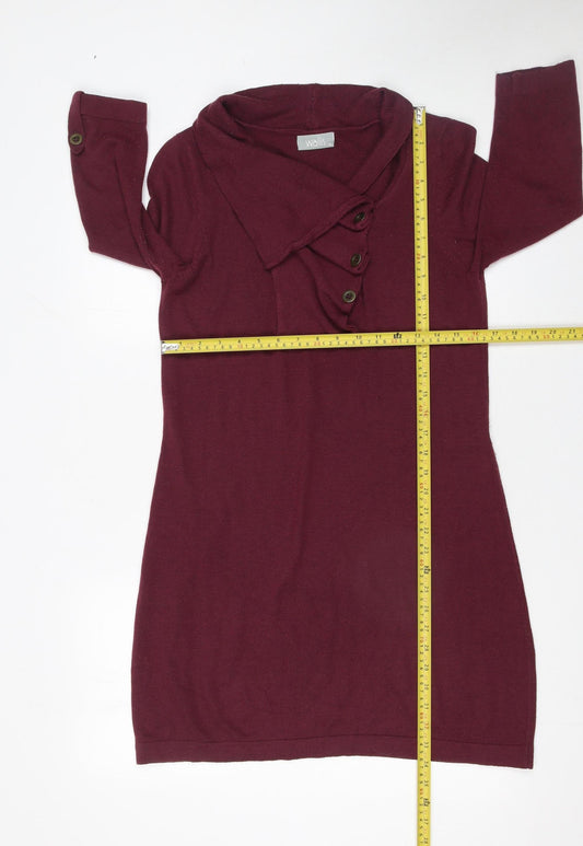 Womens UK Size M Wallis Jumper Dress