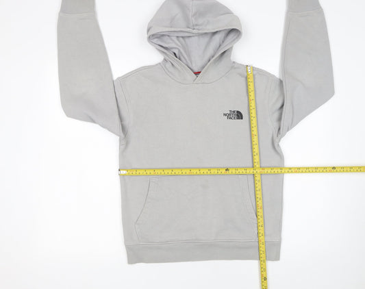 Boys UK Size L The North Face Grey Pullover Hoodie