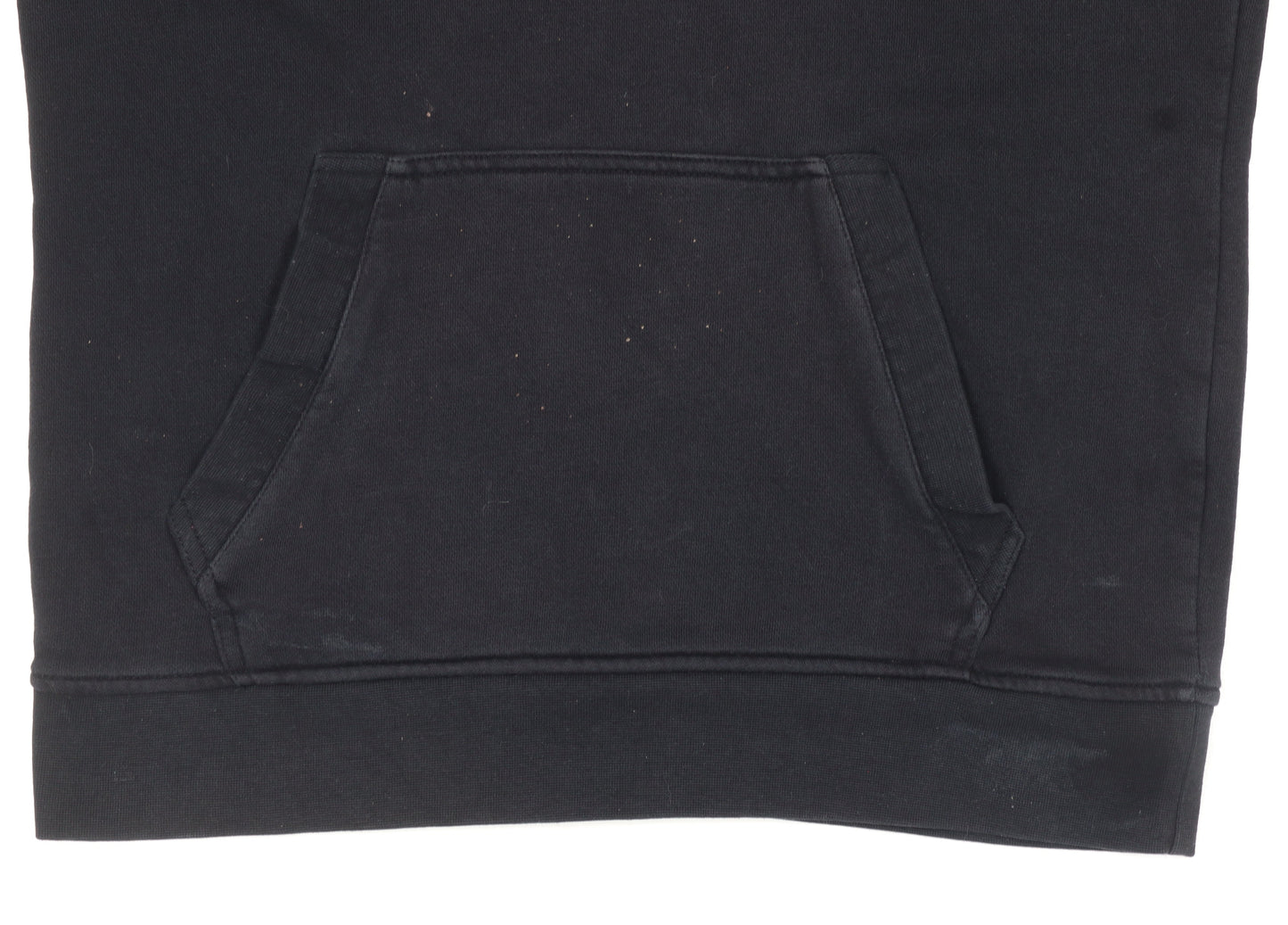 Mens UK Size S Kappa Black Pullover Hoodie