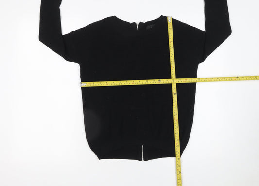 Womens UK Size 6 NEXT Black Cardigan Jumper