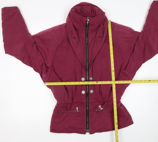 Womens UK Size 12 Nils Purple Ski Jacket
