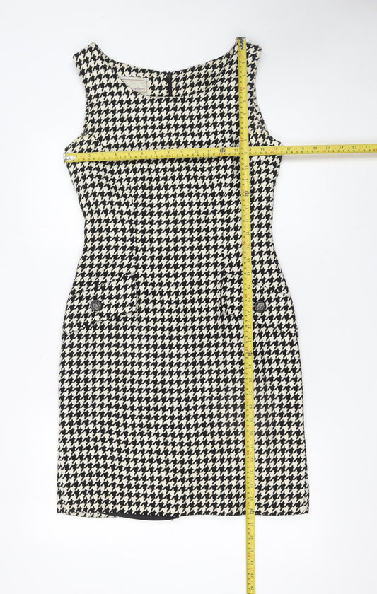 Womens UK Size 10 Michel Ambers Sheath Dress