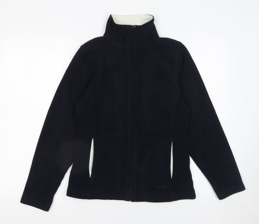 Womens UK Size XS Peter Storm Black Basic Jacket