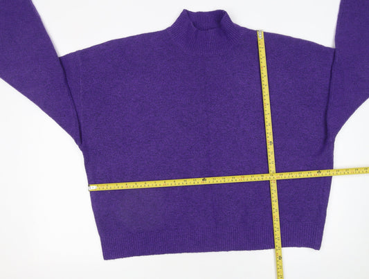 Womens UK Size 2XL Primark Purple Pullover Jumper