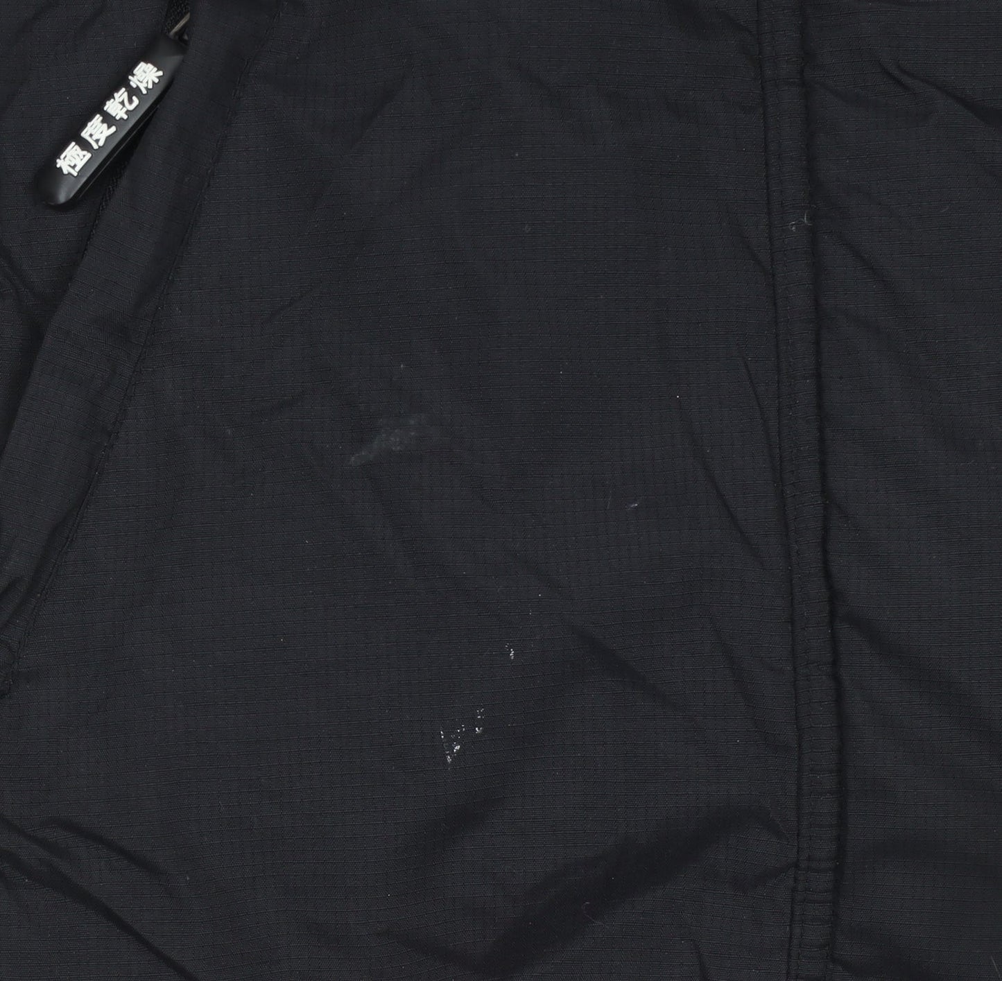 Womens UK Size L Superdry Black Puffer Jacket