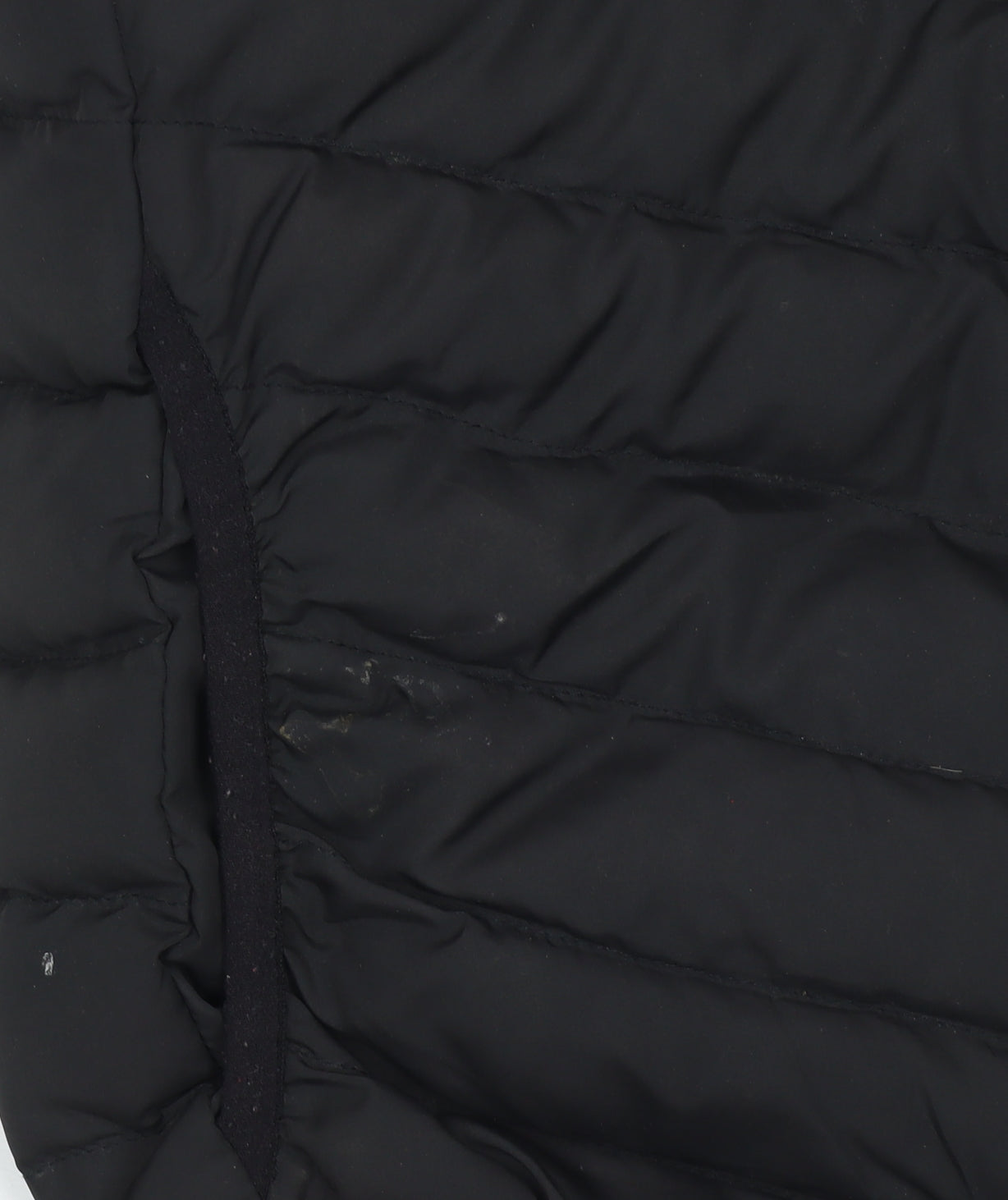 Boys UK Size 11-12 Years Kangaroo Poo Black Puffer Jacket