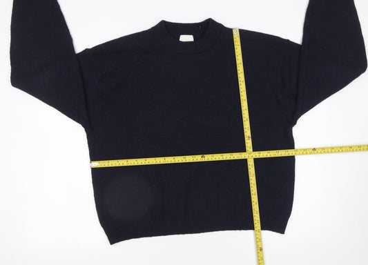 Womens UK Size S H&M Black Pullover Jumper