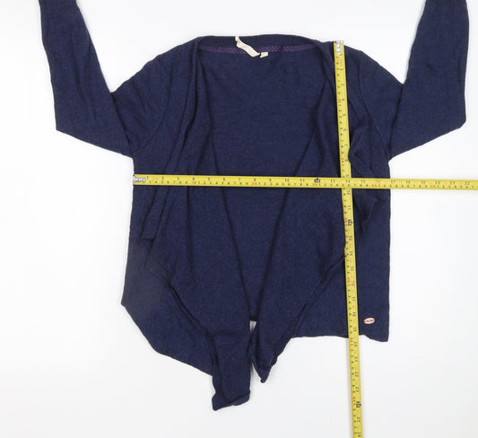 Womens UK Size 12 White Stuff Blue Cardigan Jumper