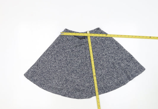 Womens UK Size 6 Topshop A-Line Knit Skirt