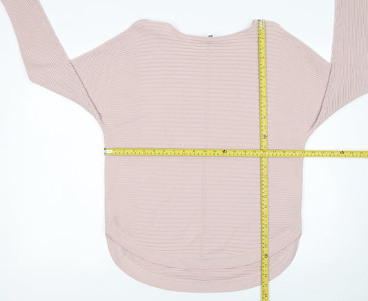 Womens UK Size 12 Principles Pink Pullover Jumper