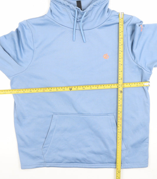 Womens UK Size 12 Dare 2B Blue Pullover Hoodie