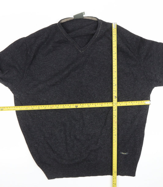 Mens UK Size M Part Two Grey Pullover Jumper