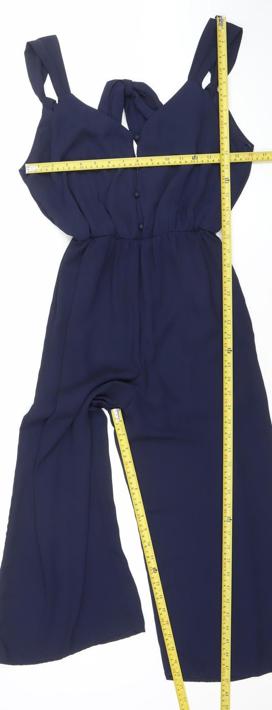 Womens UK Size S SHEMAUA SKY Regular Blue Suit Set