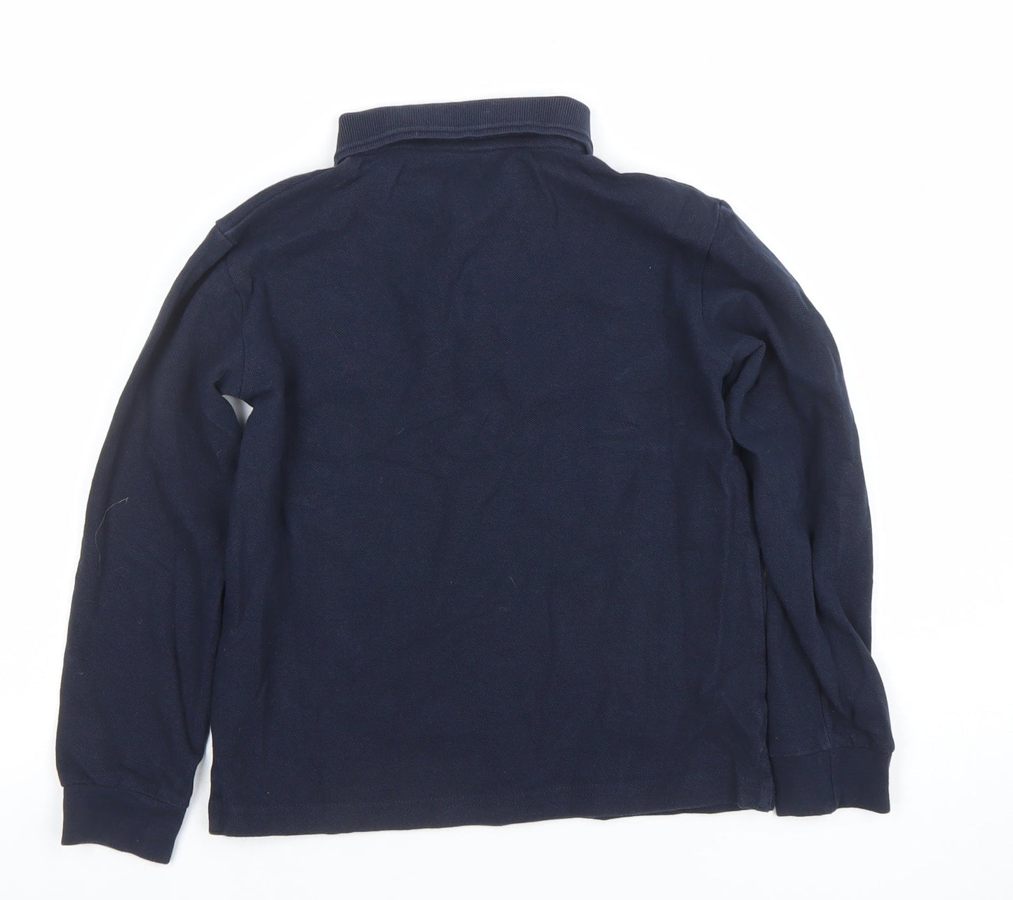 Boys UK Size 8-9 Years Dunnes Stores Blue Basic Polo