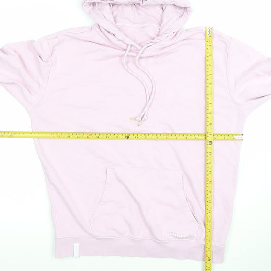 Womens UK Size M Bekkin Pink Pullover Hoodie