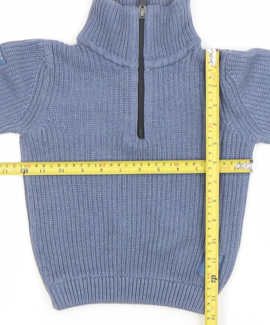 Boys UK Size 2 Years NEXT Blue Pullover Jumper