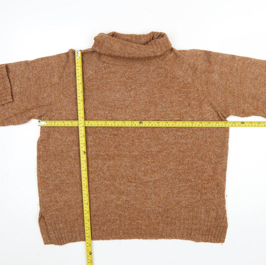 Womens UK Size XL VERO MODA Brown Pullover Jumper