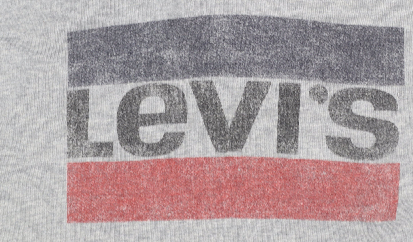 Mens UK Size M Levi's Grey Pullover Hoodie