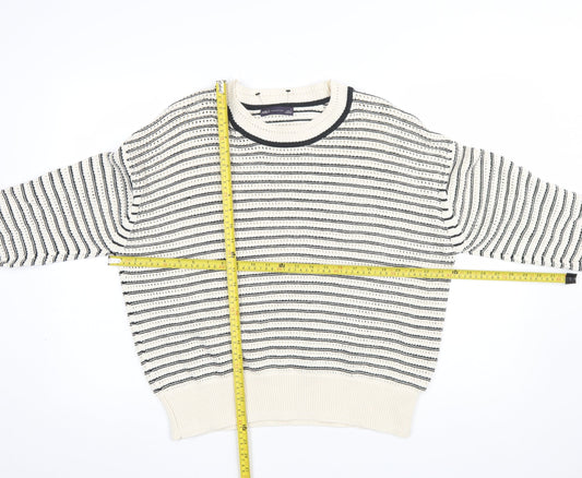 Womens UK Size L Marks and Spencer Multicoloured Pullover Jumper