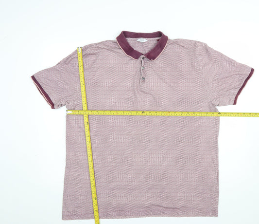 Mens UK Size XL NEXT 100% Cotton Polo Shirt
