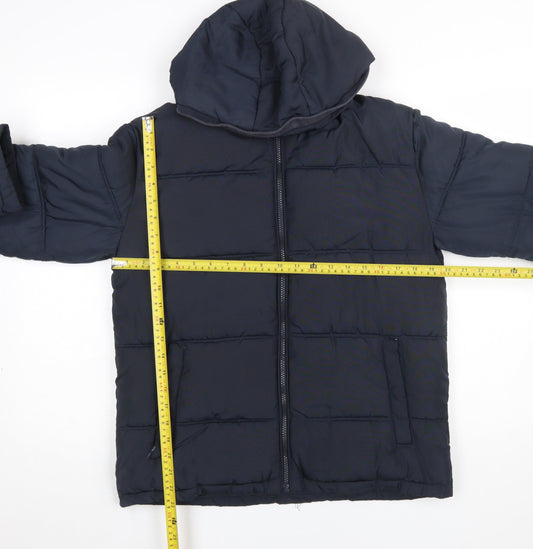 Boys UK Size 12-13 Years Grand & Hills Blue Puffer Jacket