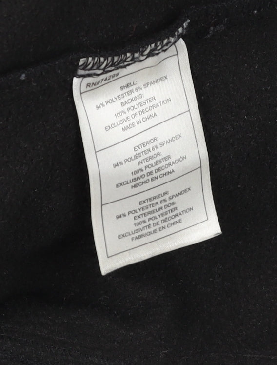 Mens UK Size L Canada Weathergear Black Parka Coat