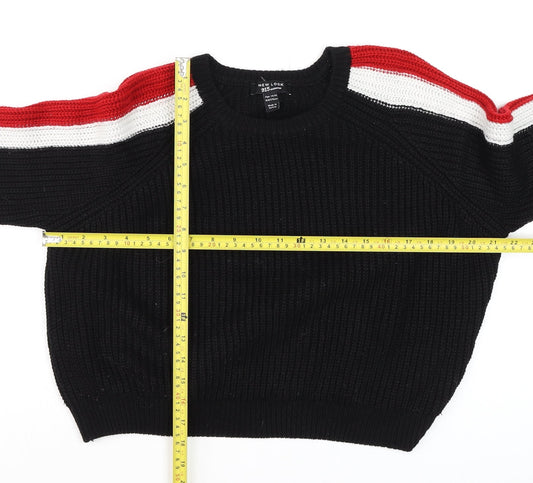 Girls UK Size 14-15 Years New Look Black Pullover Jumper