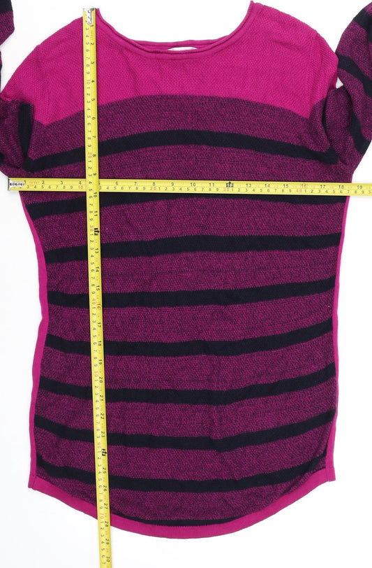 Womens UK Size M Lakeland Pink Basic T-Shirt
