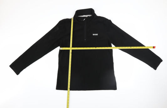 Womens UK Size 12 Regatta Black Pullover Sweatshirt