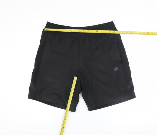 Mens UK Size M adidas Regular Fit Athletic Shorts