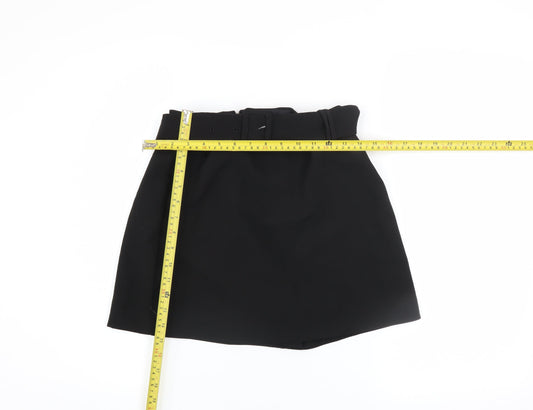 Womens UK Size 10 Stradivarius Straight & Pencil Twill Skirt