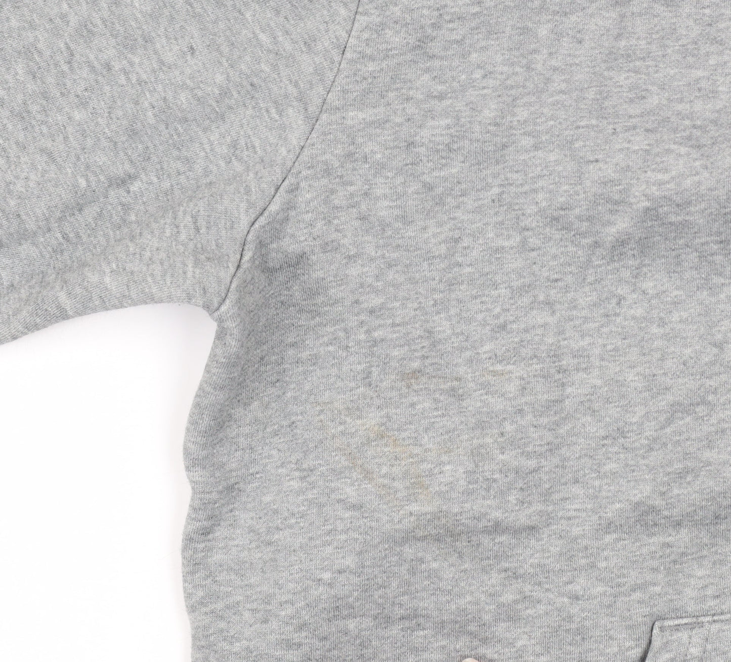 Mens UK Size XL PUMA Grey Pullover Hoodie