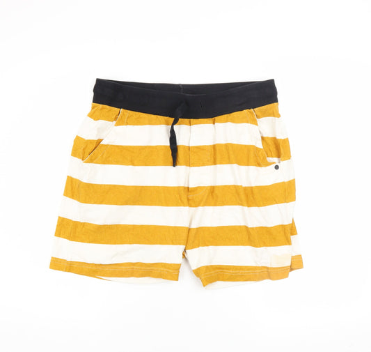 Mens UK Size S Osklen Regular Fit Athletic Shorts