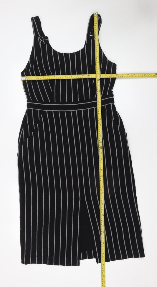 Womens UK Size 12 Oliver Bonas Pinafore/Dungaree Dress