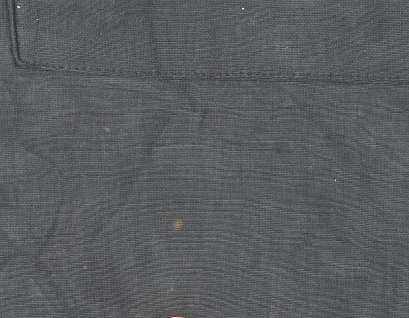 Womens UK Size XL Dunnes Stores Relaxed Fit Cargo Black Trousers