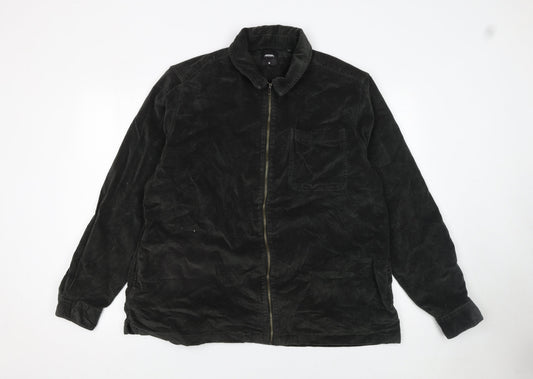 Mens UK Size XL Burton Menswear Black Basic Jacket