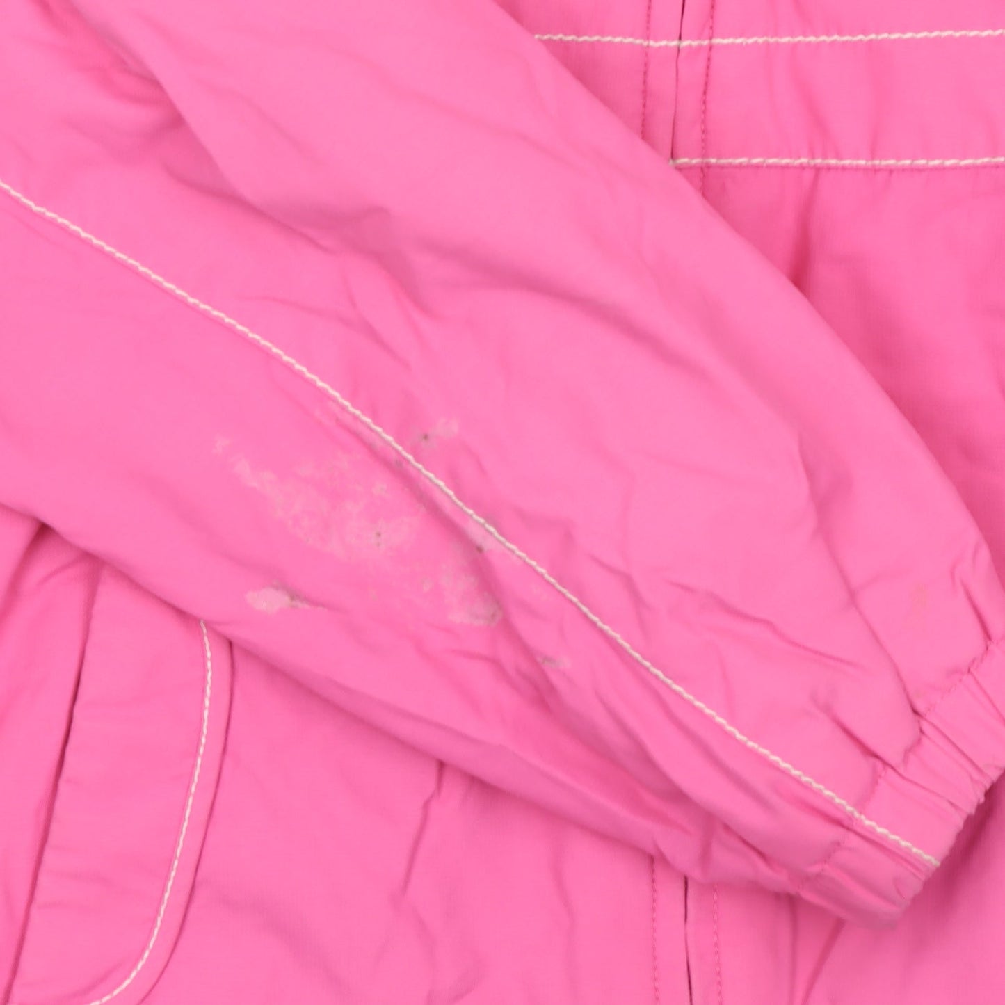 Girls UK Size 4 Years Columbia Pink Puffer Jacket