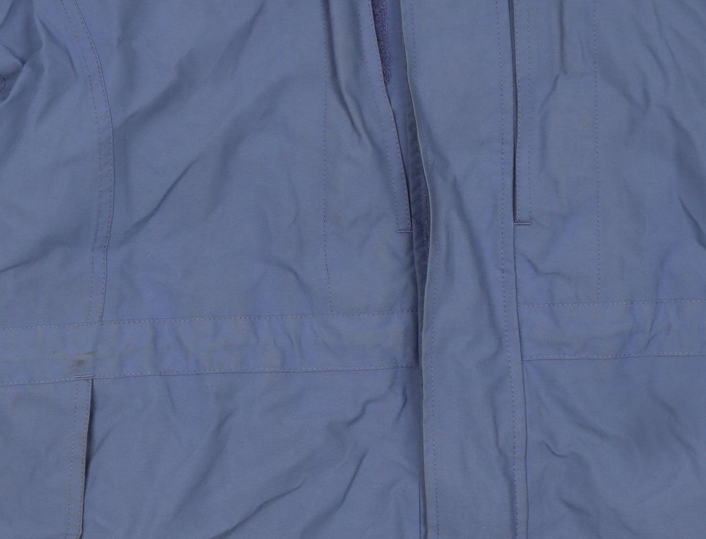 Womens UK Size 12 Berghaus Blue Parka Coat
