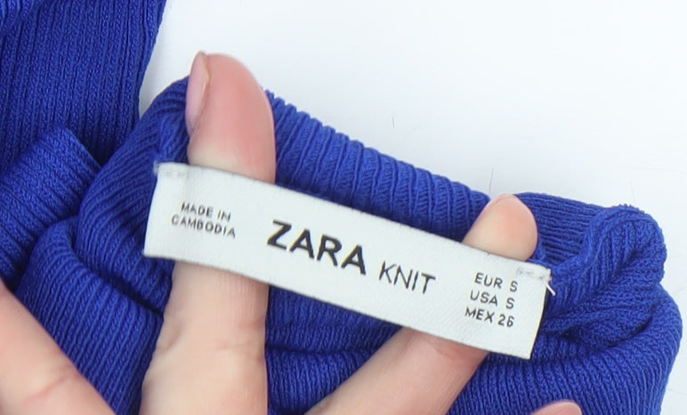 Womens UK Size 8 Zara Bodycon Dress