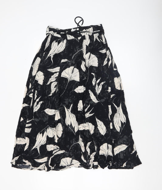 Womens UK Size 8 Fat Face A-Line Jersey Skirt
