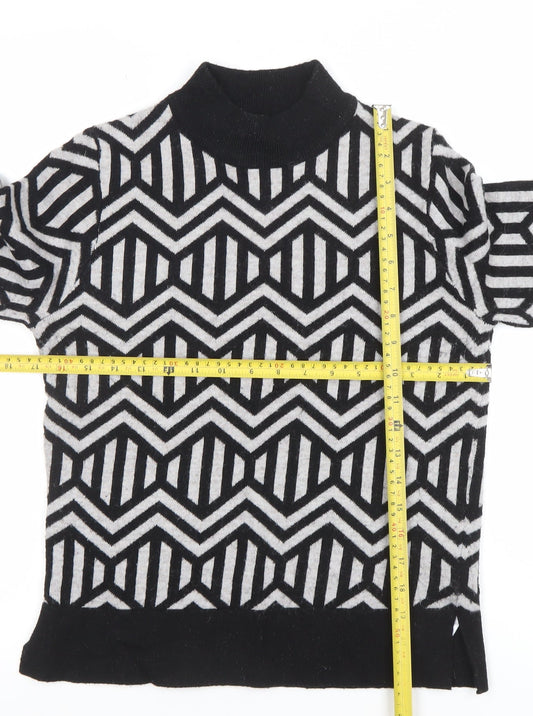 Womens UK Size 10 Principles by Ben de Lisi Black Pullover Jumper