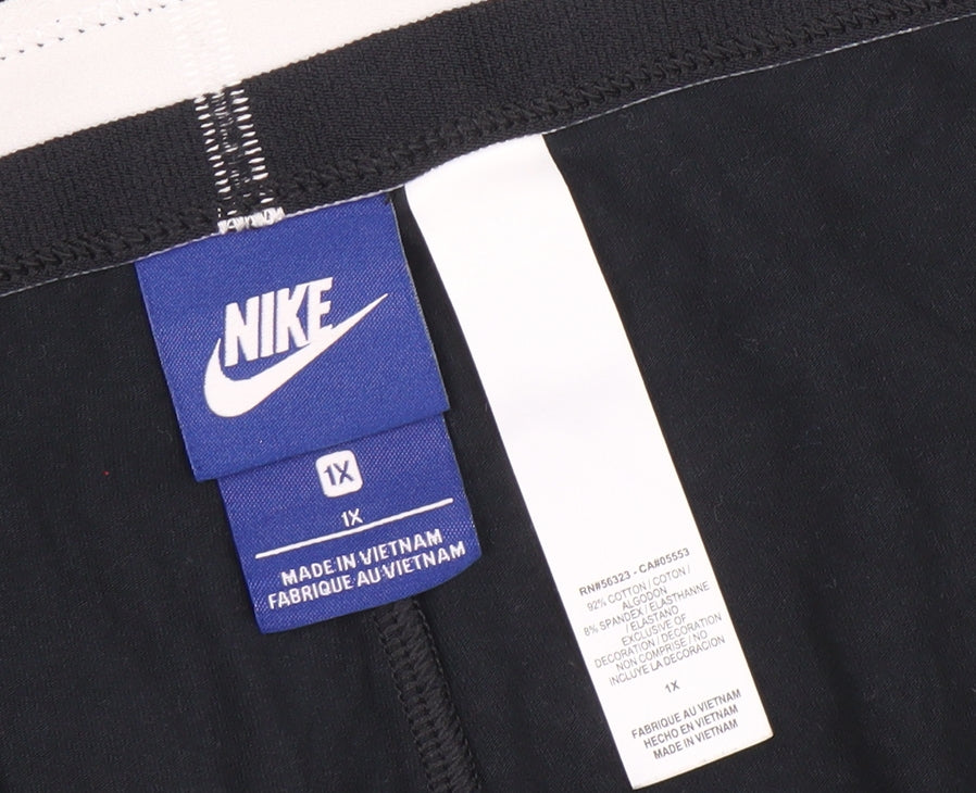 Womens UK Size 1X Nike Regular Fit Leggings Black Leggings