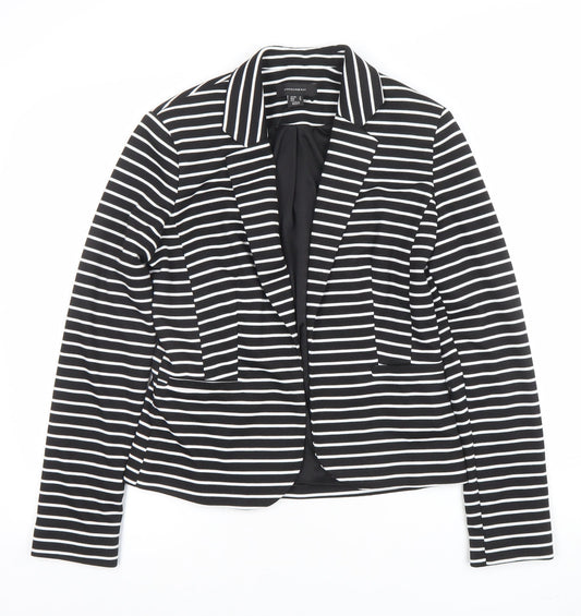 Womens UK Size 12 Atmosphere Regular Black Blazer